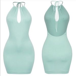 Sexy Open Back Dress